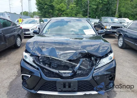 2020 Toyota Camry Xse from USA, damaged, VIN 4T1K61AK3LU394759